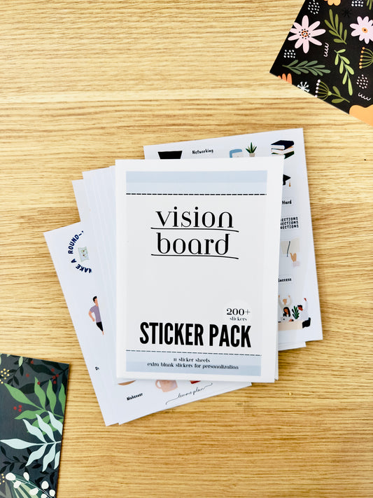 Vision Board Sticker Pack